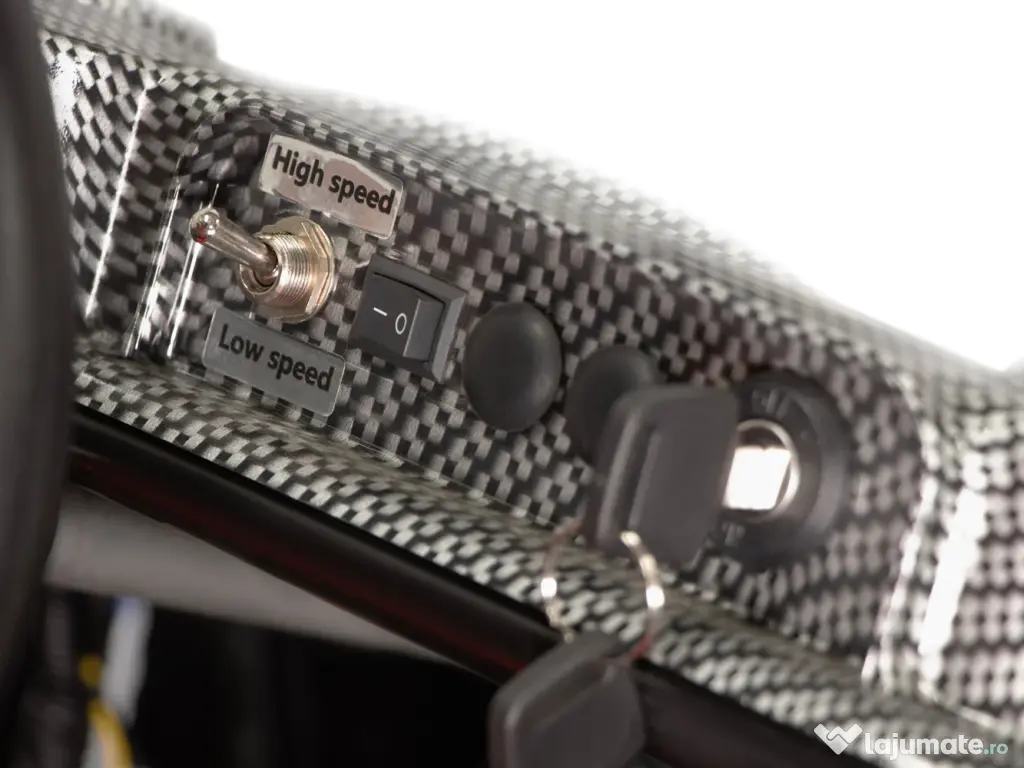 Buggy electric pentru 2 copii NITRO Gokart Hunt 650W 36V 20Ah RED