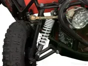 Buggy electric pentru 2 copii NITRO Gokart Hunt 650W 36V 20Ah RED 