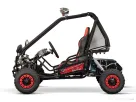 Buggy electric pentru 2 copii NITRO Gokart Hunt 650W 36V 20Ah RED