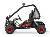 Buggy electric pentru 2 copii NITRO Gokart Hunt 650W 36V 20Ah RED 
