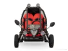 Buggy electric pentru 2 copii NITRO Gokart Hunt 650W 36V 20Ah RED