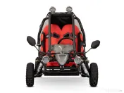 Buggy electric pentru 2 copii NITRO Gokart Hunt 650W 36V 20Ah RED 