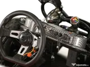 Buggy electric pentru 2 copii NITRO Gokart Hunt 650W 36V 20Ah RED 