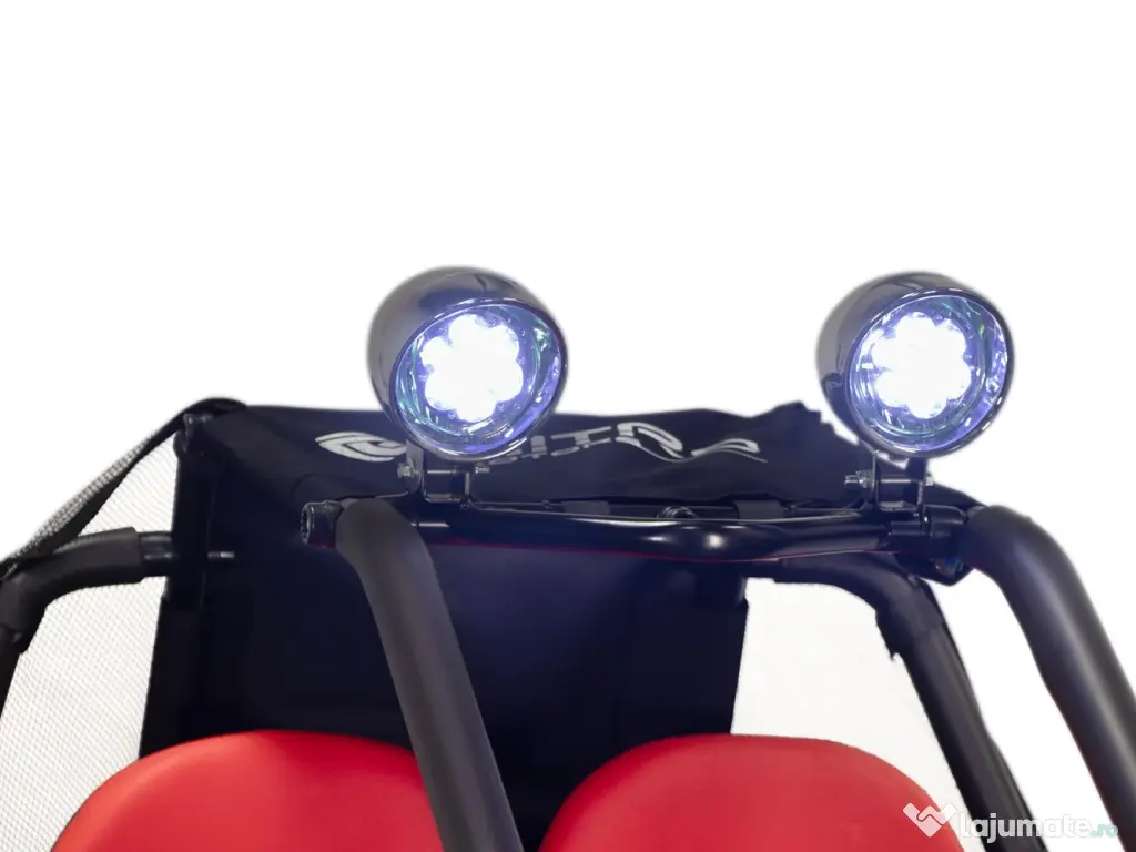 Buggy electric pentru 2 copii NITRO Gokart Hunt 650W 36V 20Ah RED