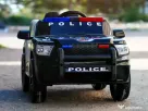 Masinuta electrica de politie, Kinderauto POLICE 911 120W 12V 7Ah Black