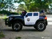Masinuta electrica de politie, Kinderauto POLICE 911 120W 12V 7Ah Black 