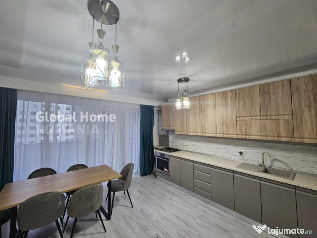 Apartament 3 camere 78MP | Pipera- Ambiance residence | Parc