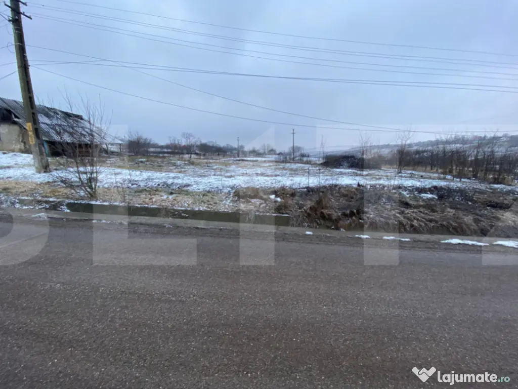 Teren Intravilan 2.337 mp - Stradă Principală - Deschidere