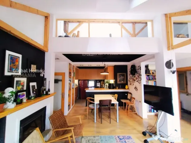 Apartament tip loft | 6 camere 125MP | Floreasca | Boxa |