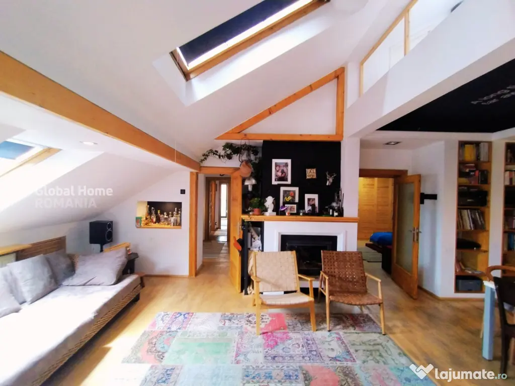 Apartament tip loft | 6 camere 125MP | Floreasca | Boxa |