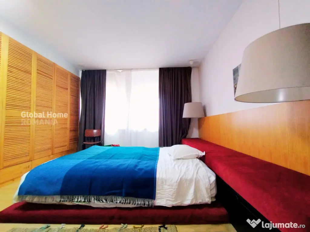 Apartament tip loft | 6 camere 125MP | Floreasca | Boxa |