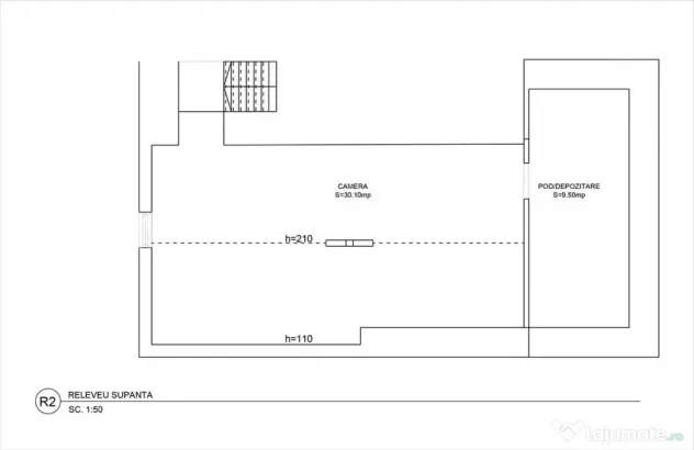Apartament tip loft | 6 camere 125MP | Floreasca | Boxa |