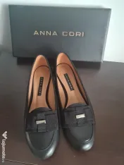 Pantofi piele naturala Anna Cori 