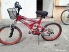 Bicicleta DHS cu suspensii
