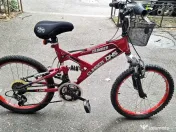 Bicicleta DHS cu suspensii 