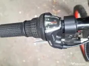 Bicicleta DHS cu suspensii 