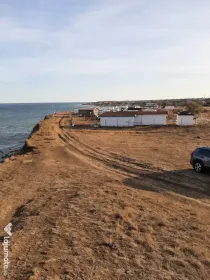 Vama Veche, vand teren 1.000 mp, primul rand la mare, pe faleza