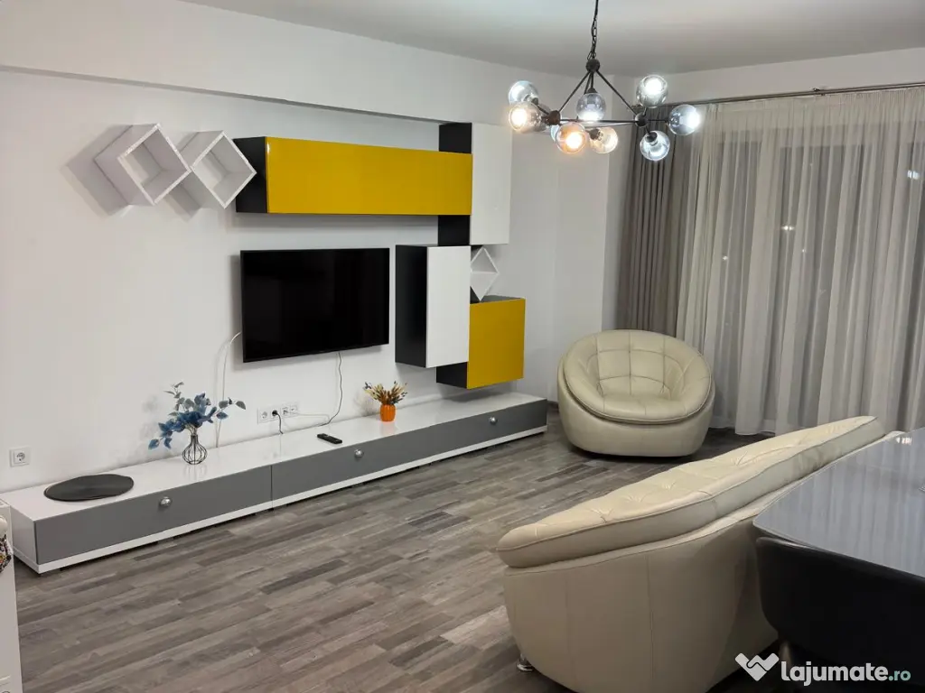 Apartament 3 camere, 92 mp, parcare + boxă, Maurer, Coresi, Tractorul