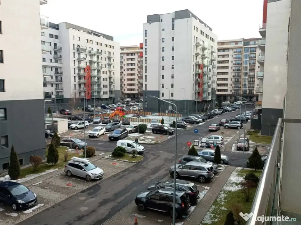 Apartament 3 camere, 92 mp, parcare + boxă, Maurer, Coresi, Tractorul