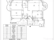 Apartament 4 camere 99mp Nicolina 