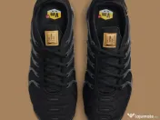 Nike vapormax plus negru auriu 