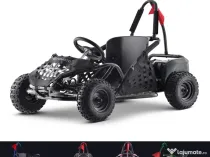 Kart electric pentru copii Kinder ecoGokart 1000W, baterie 48V #black