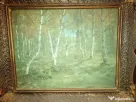 Tablou vechi pe pânză