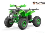 ATV electric NITRO Eco Toronto 1000W 48V 20Ah cu DIFERENTIAL  verde