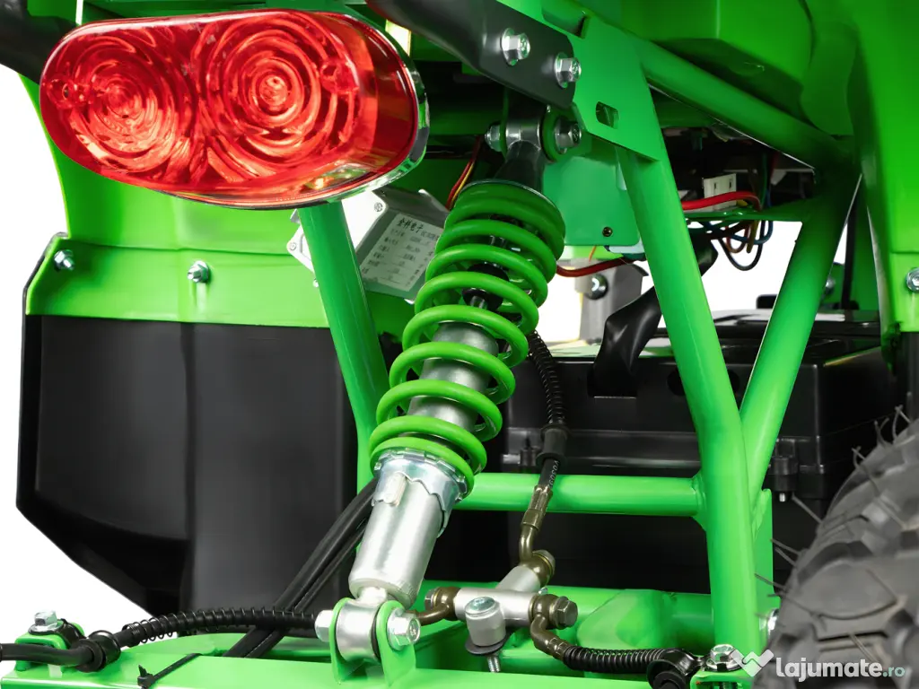 ATV electric NITRO Eco Toronto 1000W 48V 20Ah cu DIFERENTIAL Green