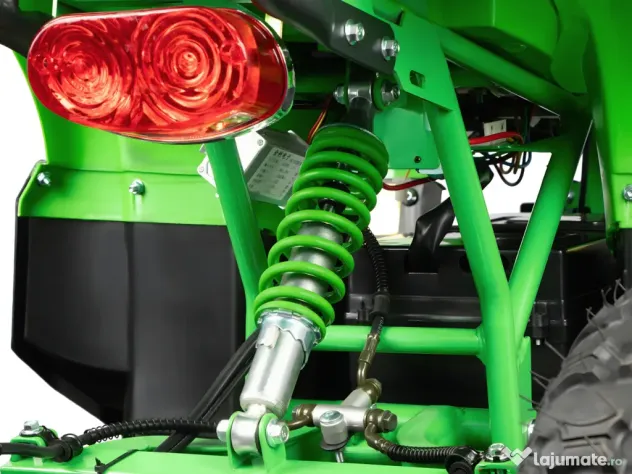 ATV electric NITRO Eco Toronto 1000W 48V 20Ah cu DIFERENTIAL verde