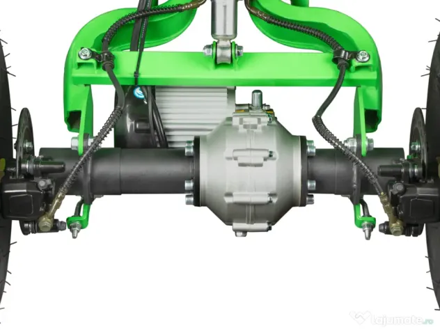 ATV electric NITRO Eco Toronto 1000W 48V 20Ah cu DIFERENTIAL verde