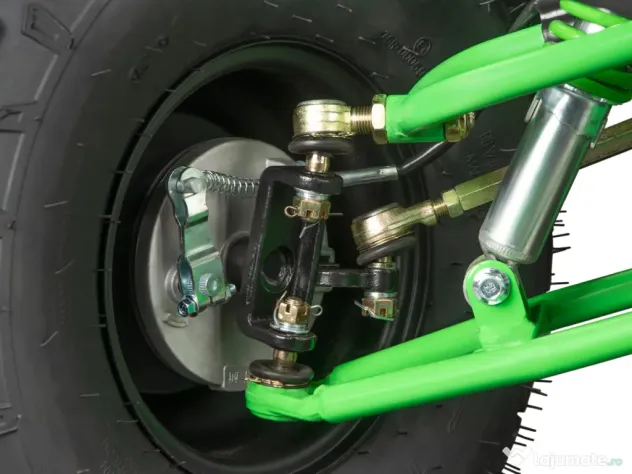 ATV electric NITRO Eco Toronto 1000W 48V 20Ah cu DIFERENTIAL verde