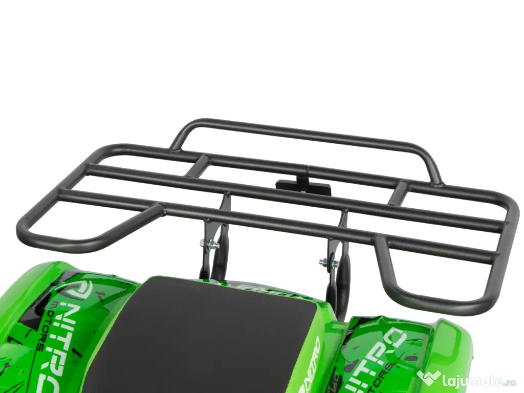 ATV electric NITRO Eco Toronto 1000W 48V 20Ah cu DIFERENTIAL Green