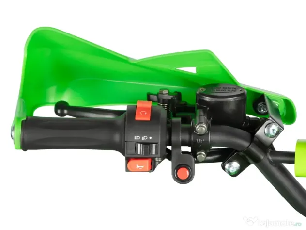 ATV electric NITRO Eco Toronto 1000W 48V 20Ah cu DIFERENTIAL verde