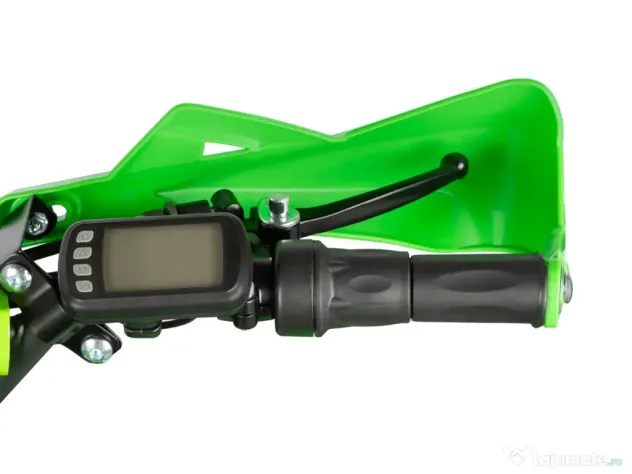 ATV electric NITRO Eco Toronto 1000W 48V 20Ah cu DIFERENTIAL verde