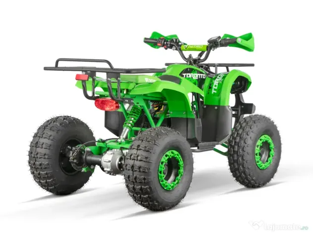 ATV electric NITRO Eco Toronto 1000W 48V 20Ah cu DIFERENTIAL verde