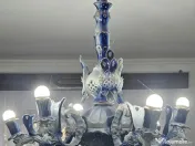 Candelabru porțelan 6 brate