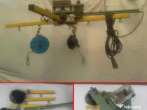 Scripete retractabil elevator troliu Fezer Germany