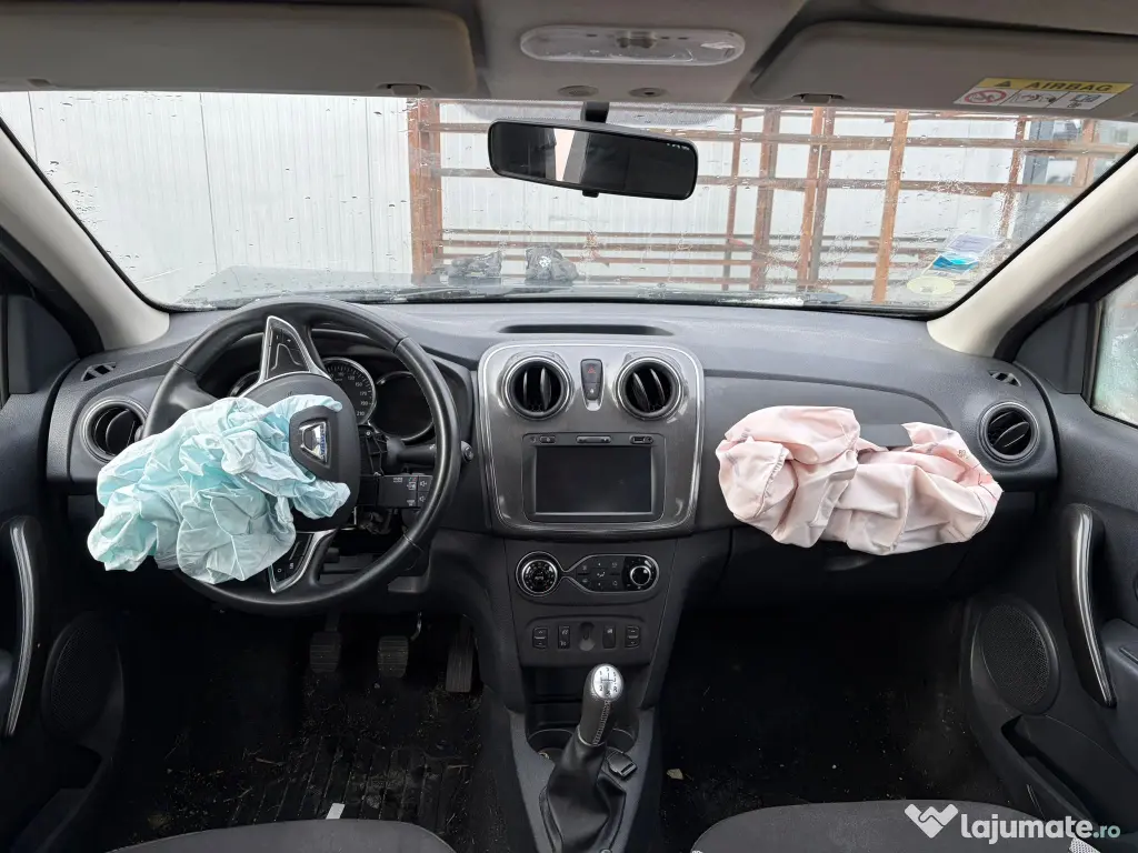 Dezmembrez Dacia Sandero Stepway 1.5 BlueDci K9K U872 95 cai 70.000 km an 2020