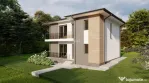VILA INDIVIDUALA , 4 CAMERE, 2 BAI ,105MP UTILI, ROND VOROVE