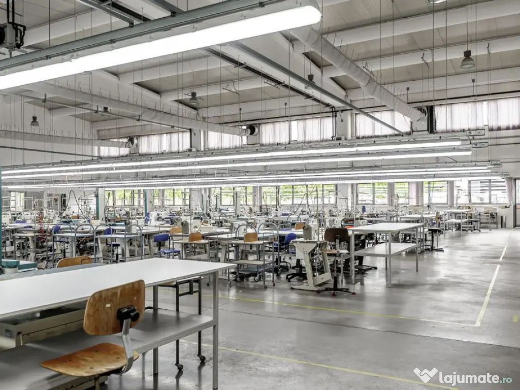Hală de producție și depozitare cu birouri în Arad