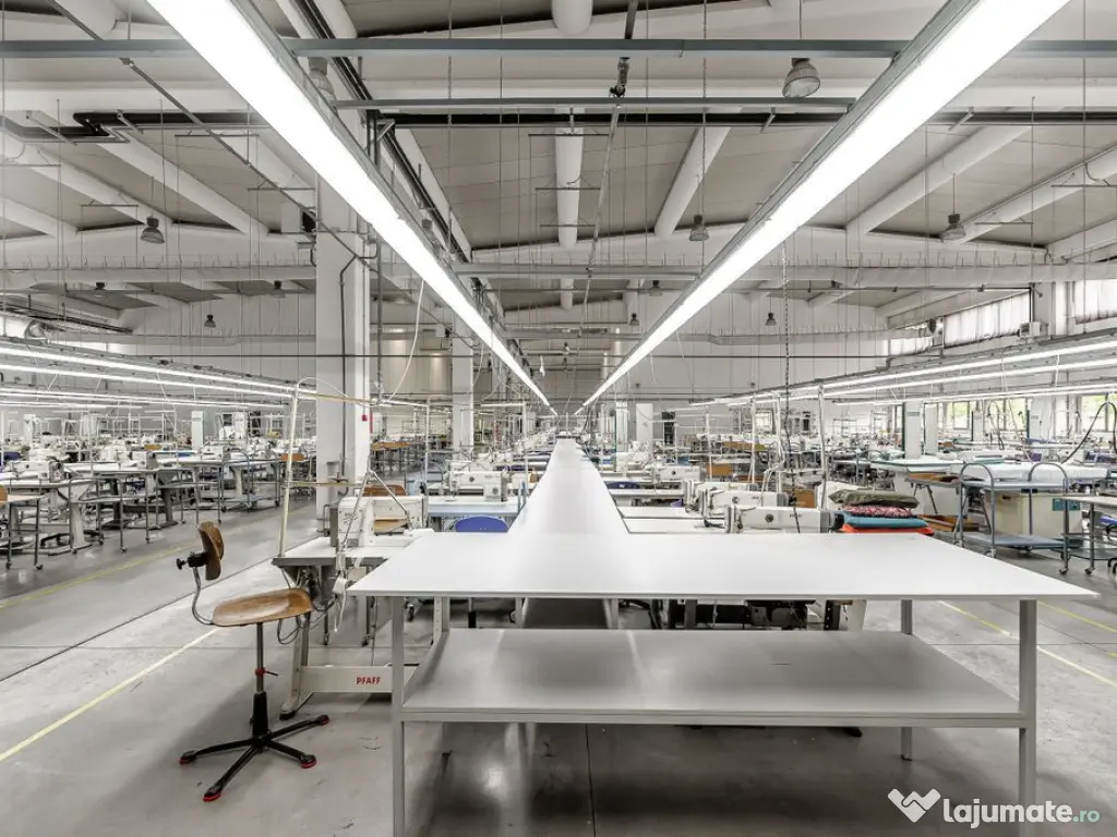 Hală de producție și depozitare cu birouri în Arad