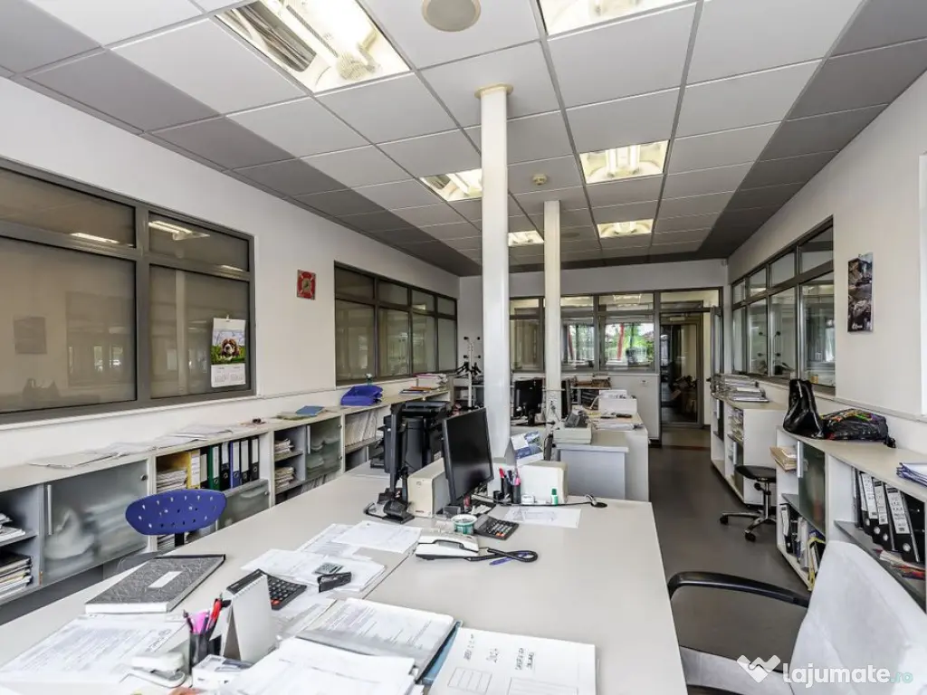 Hală de producție și depozitare cu birouri în Arad