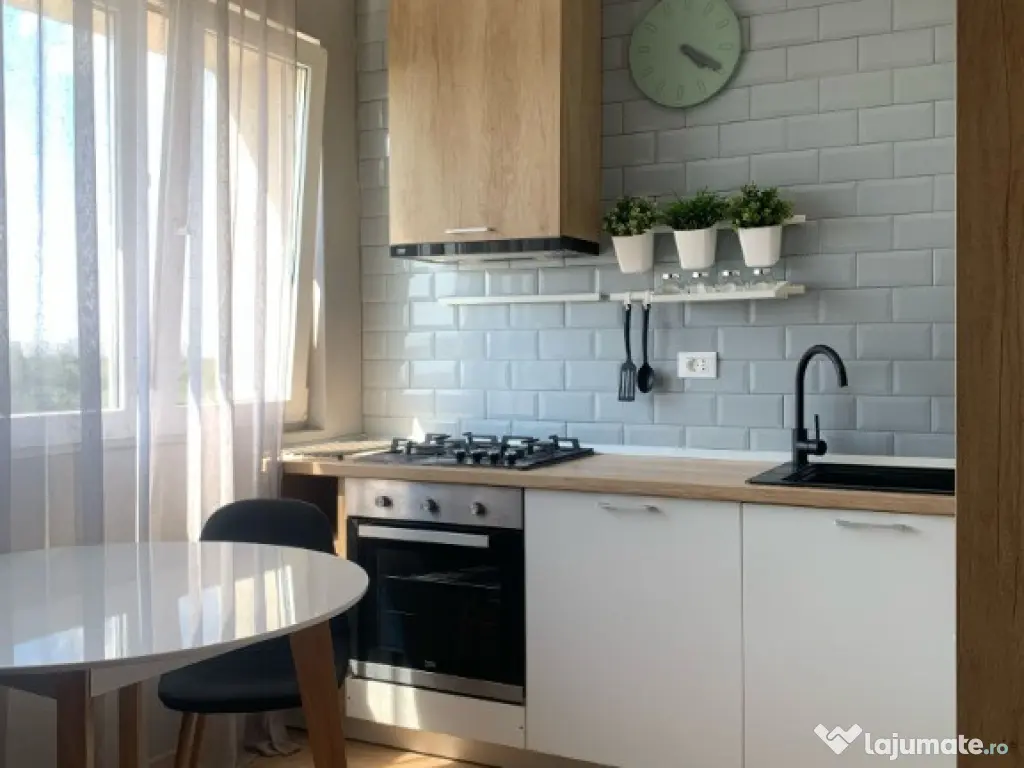 Apartament 3 camere mobilat și utilat complet, zona IOR / N.Grigorescu