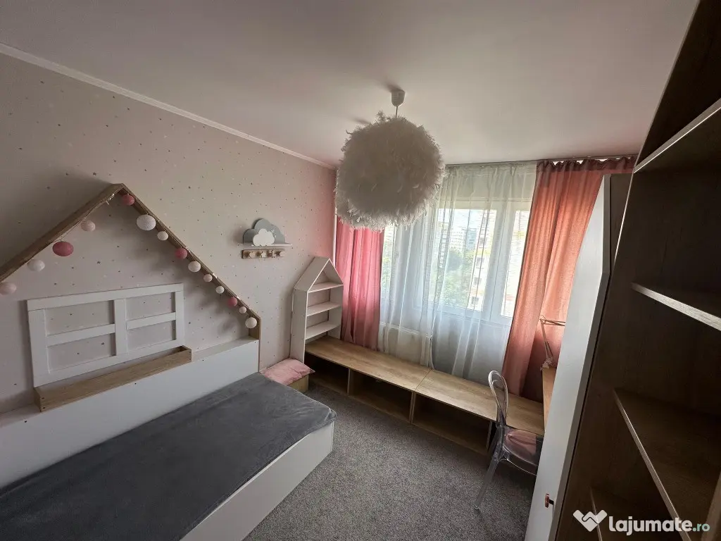 Apartament 3 camere mobilat și utilat complet, zona IOR / N.Grigorescu