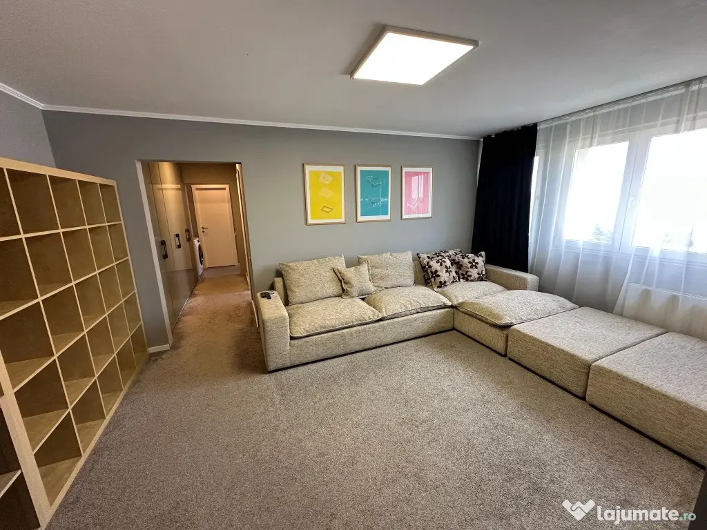 Apartament 3 camere mobilat și utilat complet, zona IOR / N.Grigorescu