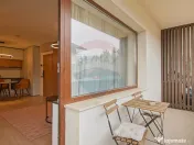 STUDIO MOBILAT SI UTILAT CU TERASĂ 17 MP | GRAND CHALET ... 