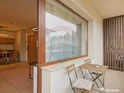 STUDIO MOBILAT SI UTILAT CU TERASĂ 17 MP | GRAND CHALET ... 