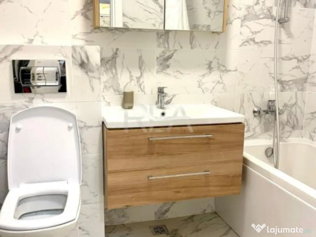 3 camere cu gradina de 30 m.p.| Parcare Inclusa | Pipera