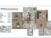 Delta Vacaresti 3 camere decomandat Piata Sudului